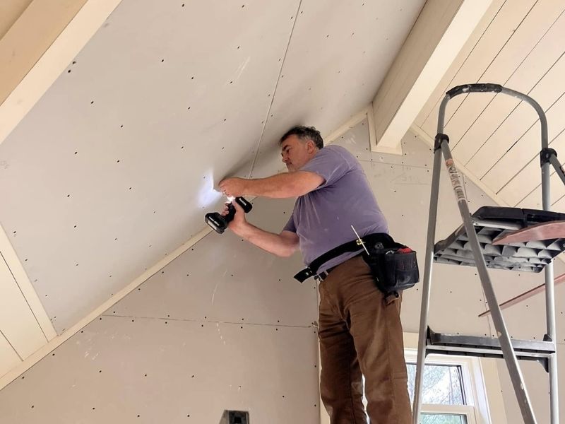 Completed painting project by A.S. Painting & Projects