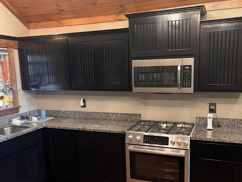 Completed painting project by A.S. Painting & Projects