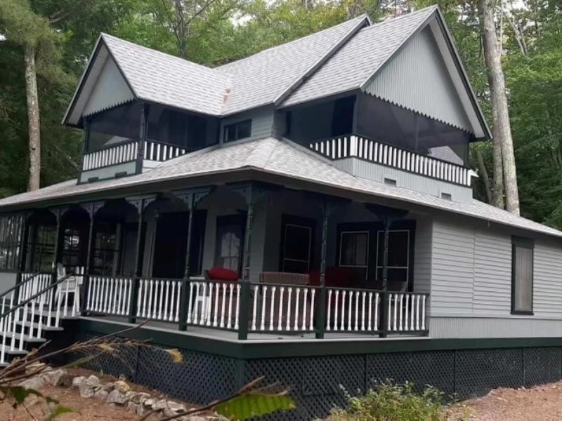 Completed painting project by Capital City Painting