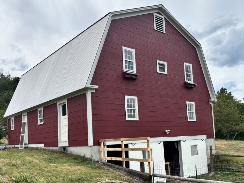 Completed painting project by Capital City Painting