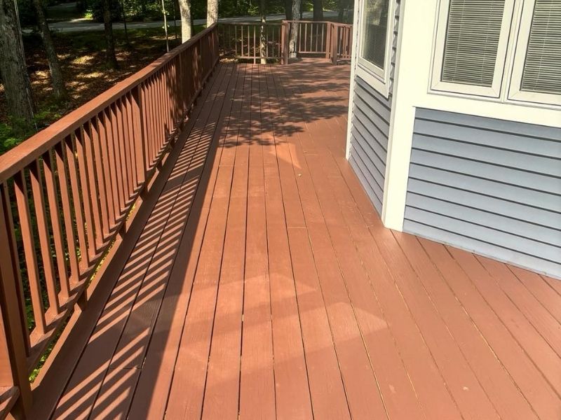 Completed painting project by Capital City Painting