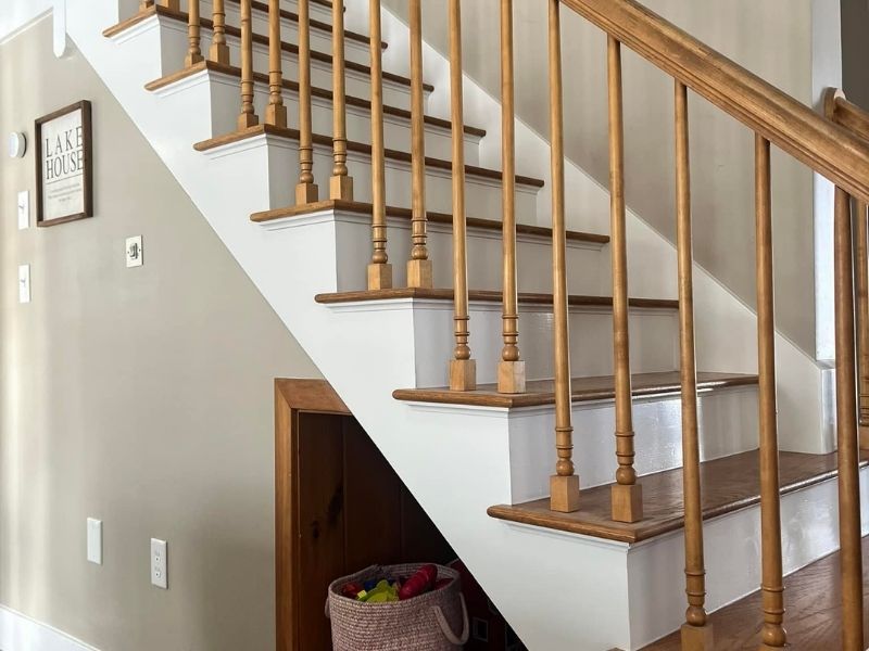 Completed painting project by Capital City Painting