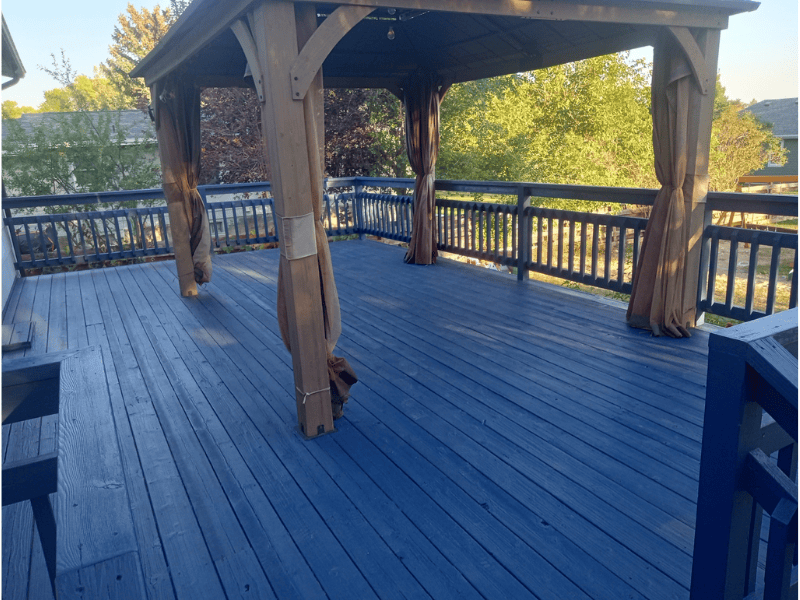 Completed painting project by Double Vision Painting