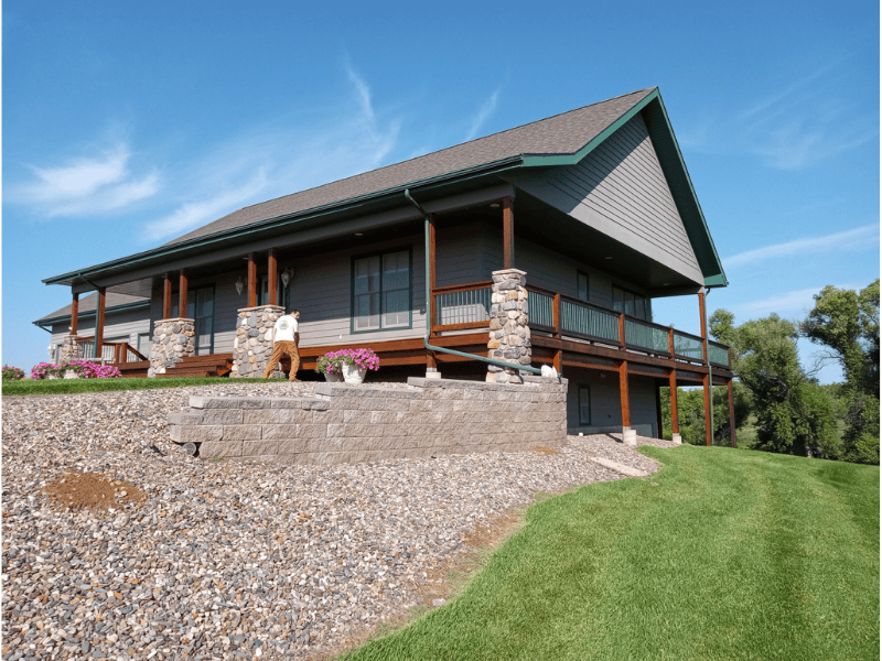 Completed painting project by Double Vision Painting