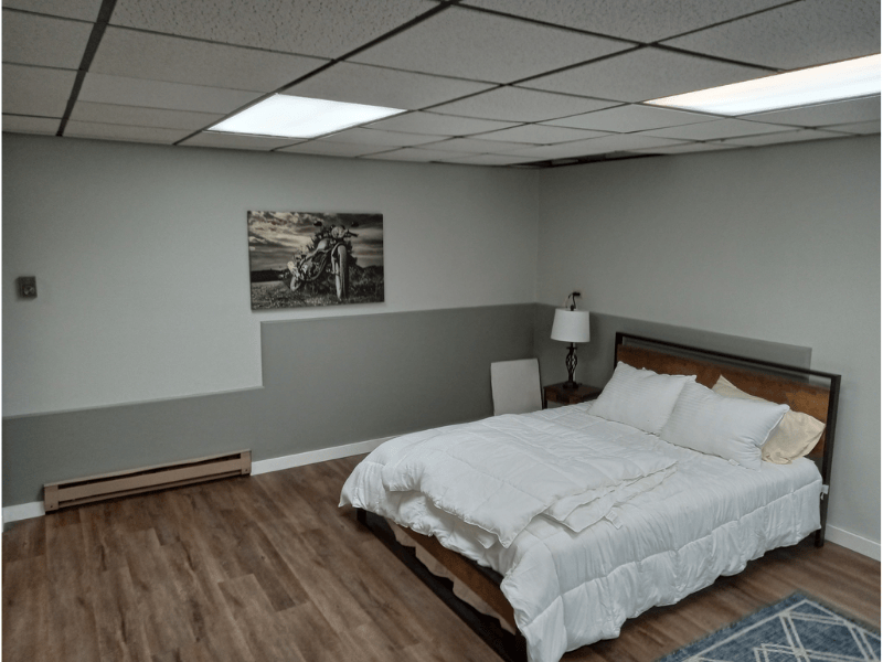 Completed painting project by Double Vision Painting