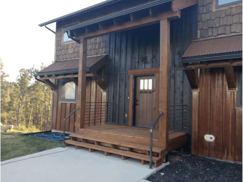 Completed painting project by Double Vision Painting