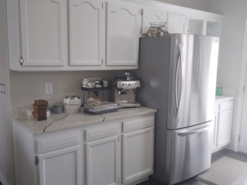 Completed painting project by Double Vision Painting