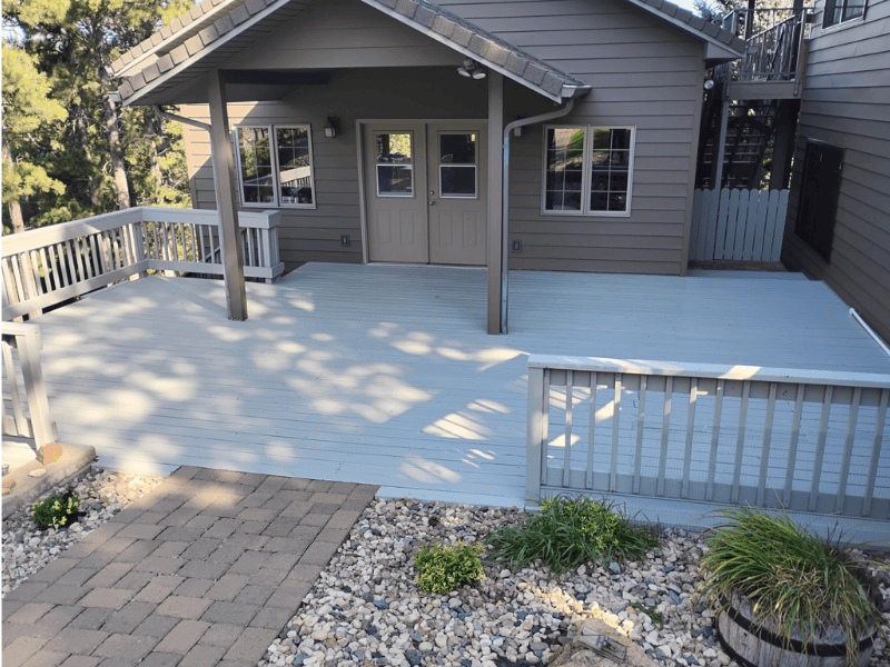 Completed painting project by Double Vision Painting