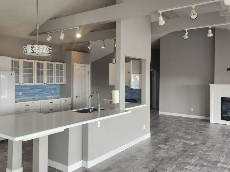 Completed painting project by Falls Best Painting