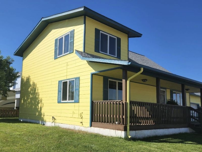 Completed painting project by Falls Best Painting