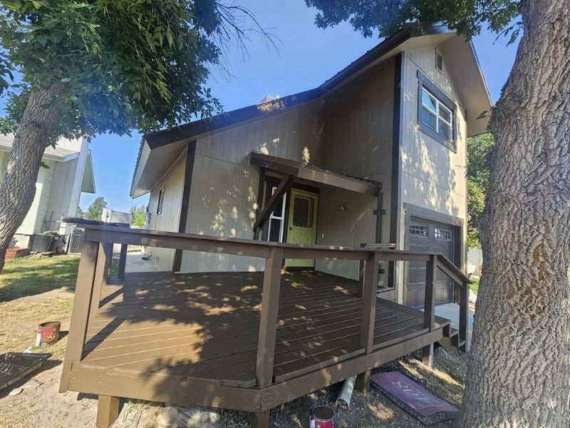 Completed painting project by Falls Best Painting