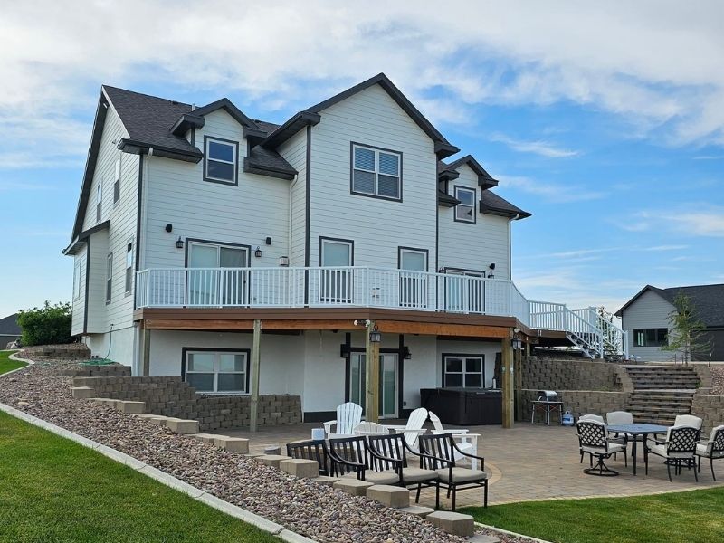 Completed painting project by Falls Best Painting