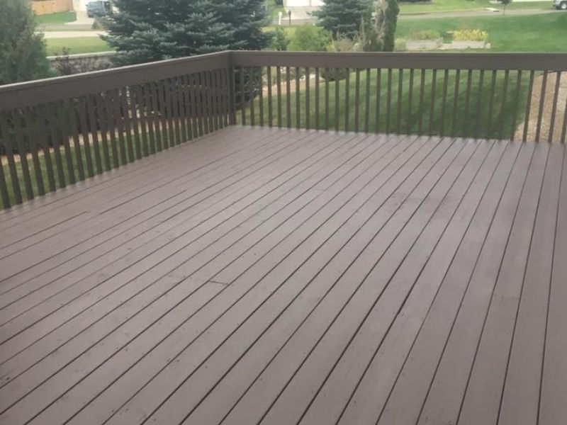 Professional interior painting in Bismarck home