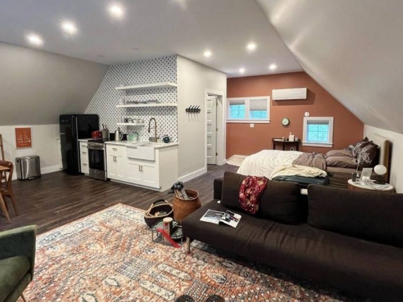 Completed painting project by Jermano's Paint & Taping