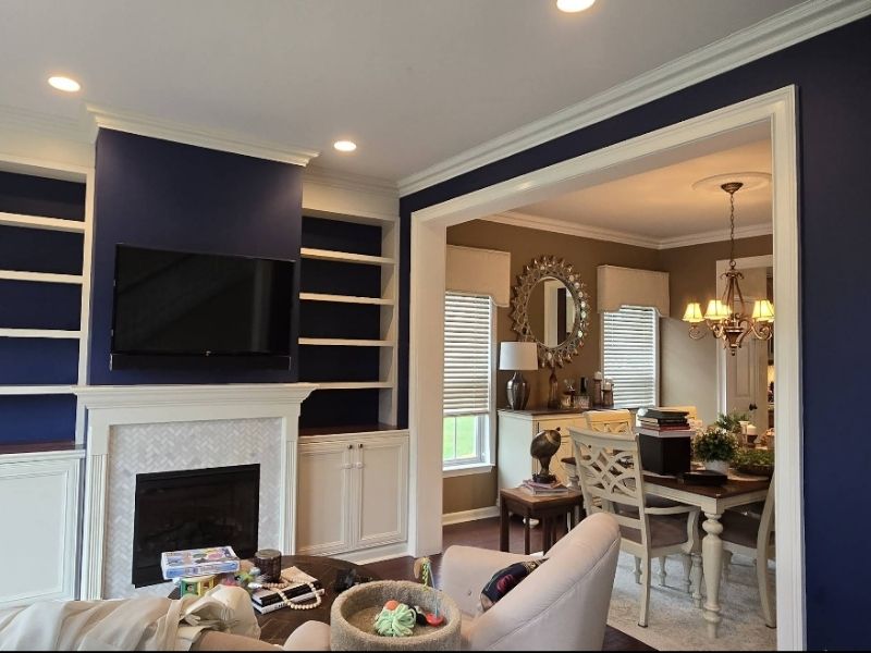 Recent painting project by K.E.C Painting