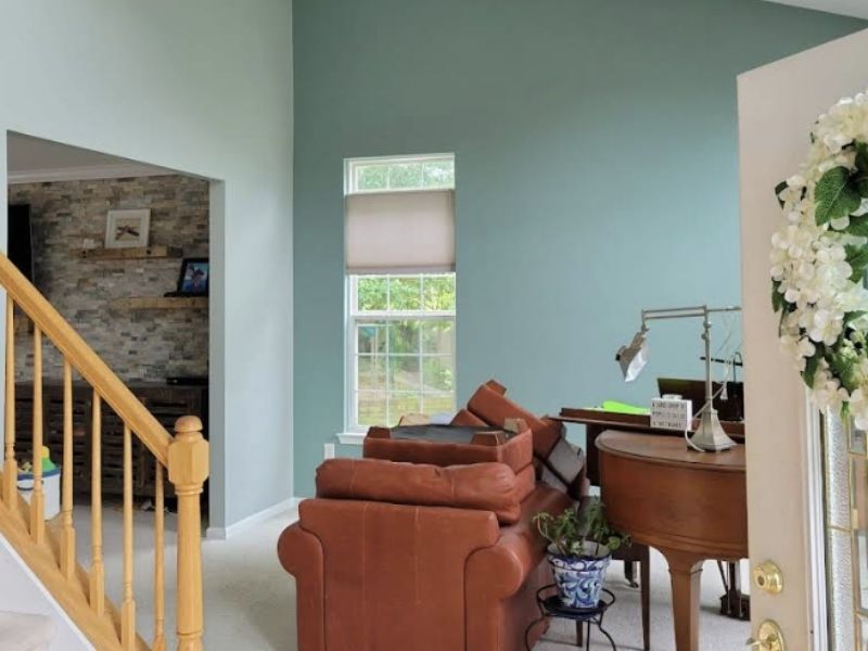 Recent painting project by K.E.C Painting