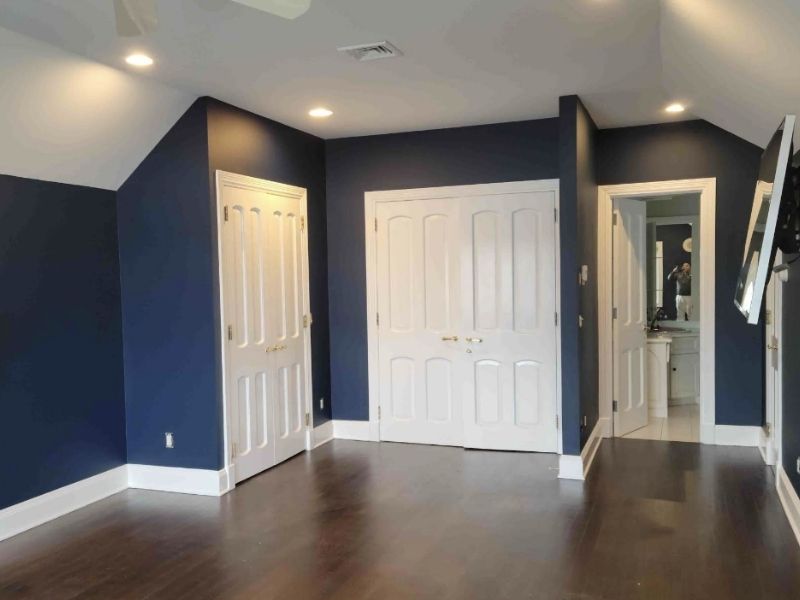 Recent painting project by K.E.C Painting