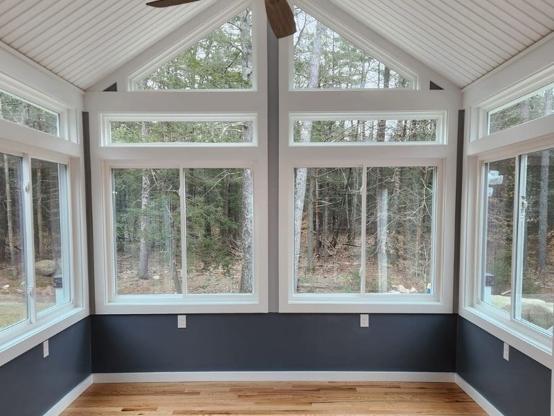 Completed painting project by Make it Pretty Painting