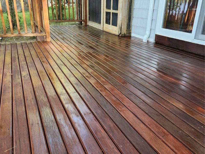 Completed painting project by Make it Pretty Painting