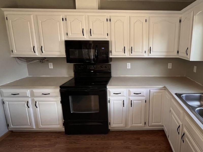 Completed painting project by Meadowlark Painting