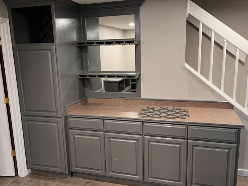 Completed painting project by Meadowlark Painting