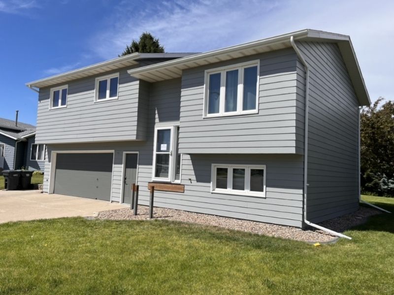 Completed painting project by Meadowlark Painting