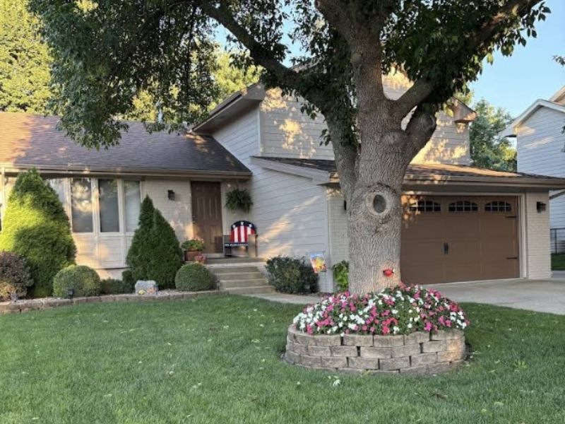 Completed painting project by Nicks Painting Plus