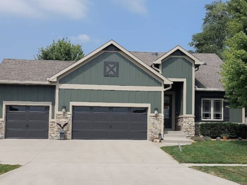 Completed painting project by Nicks Painting Plus