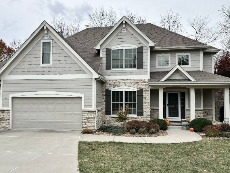 Completed painting project by Nicks Painting Plus