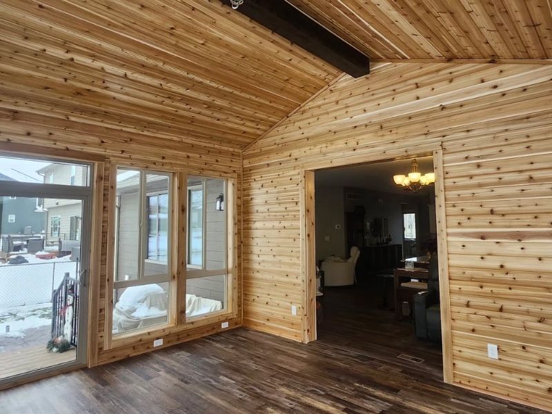 Completed painting project by Nicks Painting Plus