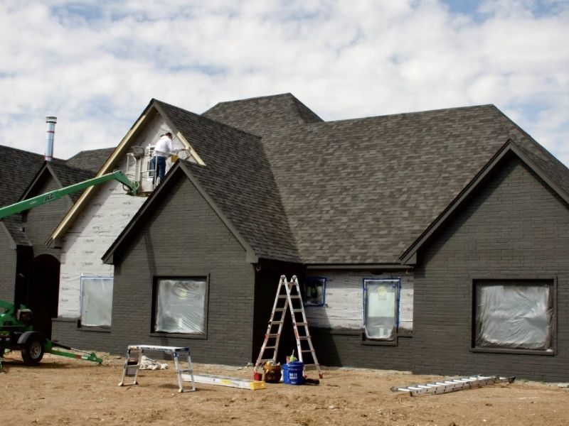 Painted. project - completed painting work