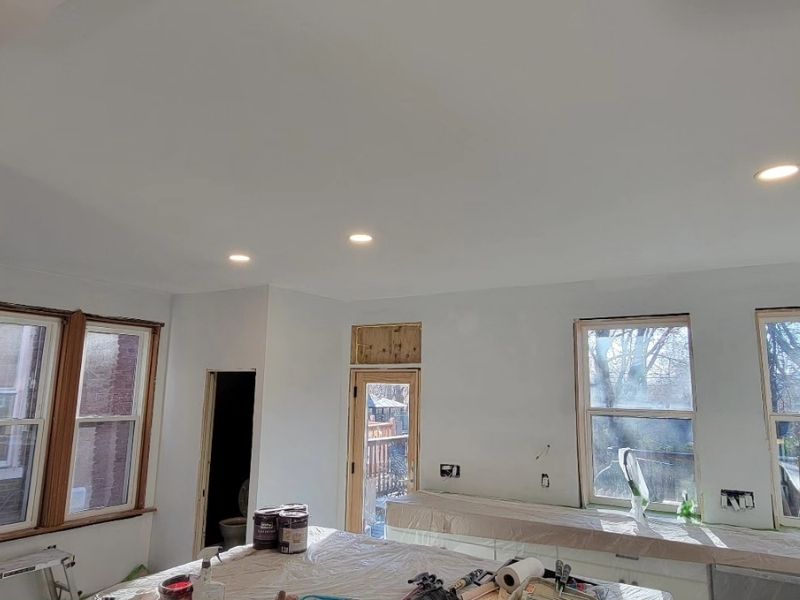 Completed painting project by Philip Snyder Restoration