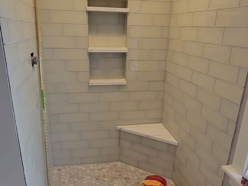 Completed painting project by Philip Snyder Restoration