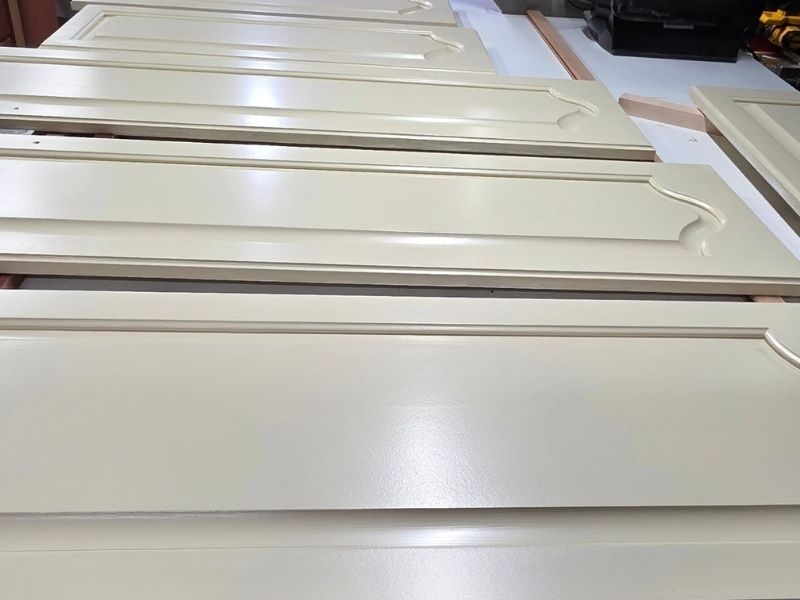 Completed painting project by Philip Snyder Restoration