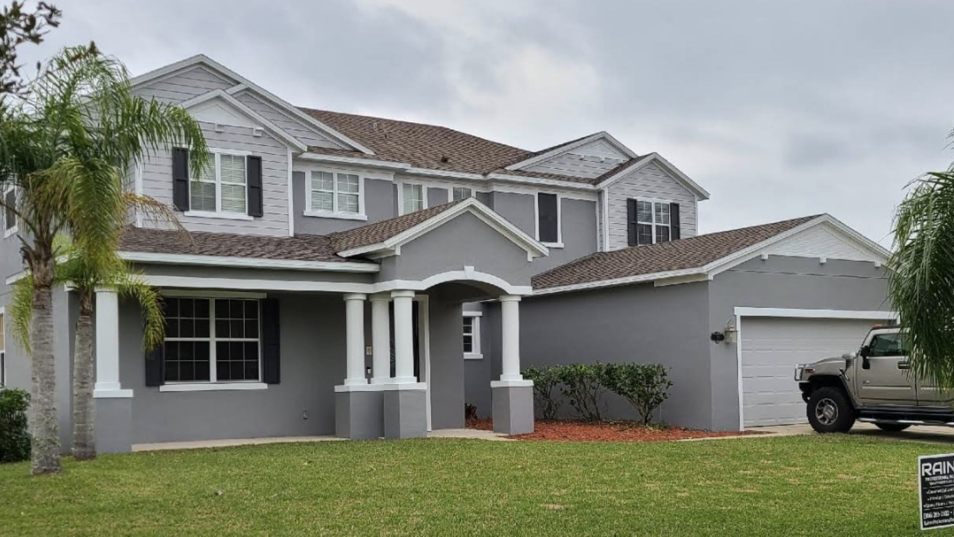 Professional painting services in Daytona Beach Area - quality interior and exterior work