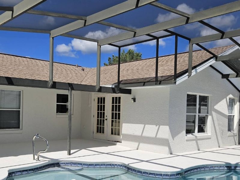 Interior painting project