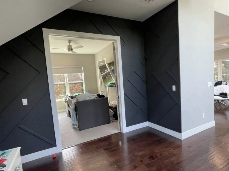 Exterior painting project