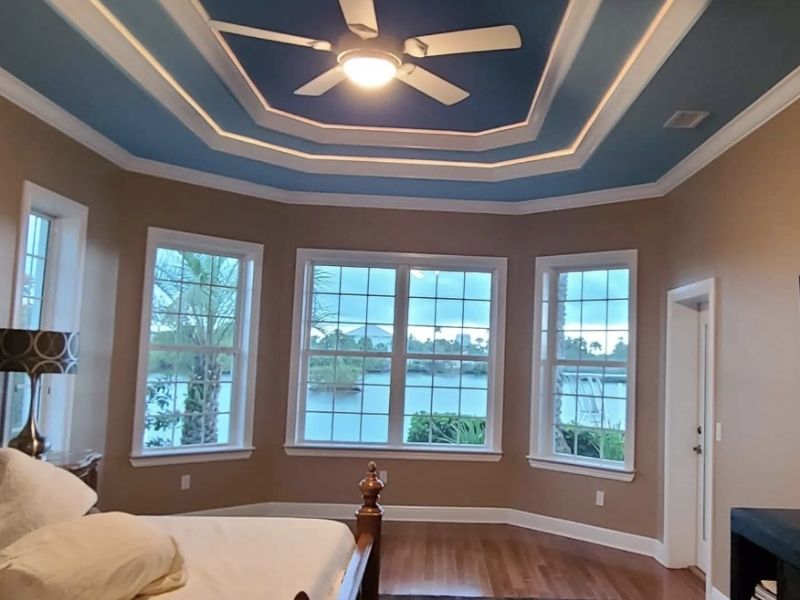 Cabinet painting project