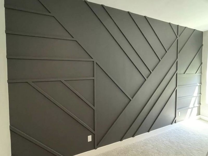 Drywall repair project