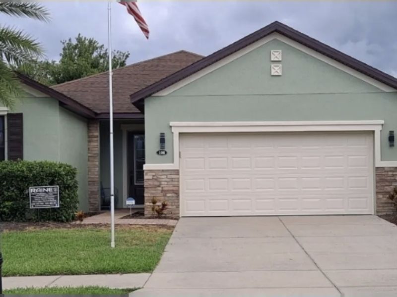 Interior painting project