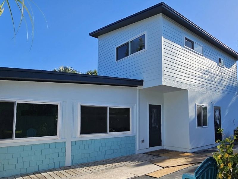 Exterior painting project