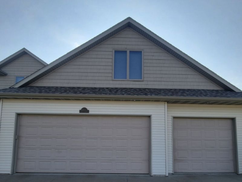 Completed painting project by Reed Finishing