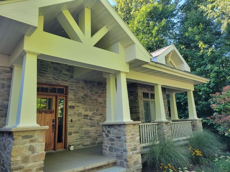 Completed painting project by Reed Finishing