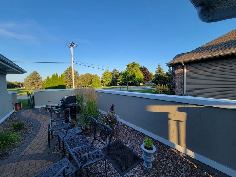 Completed painting project by Reed Finishing