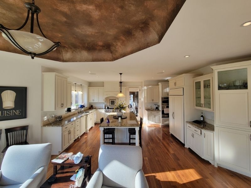 Completed painting project by Reed Finishing