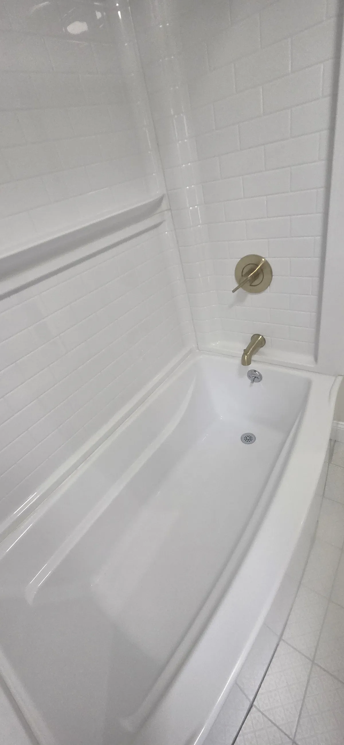 Residential cleaning project