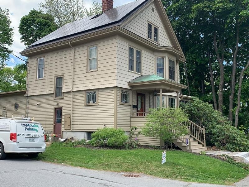 Completed painting project by Impeccable Painting