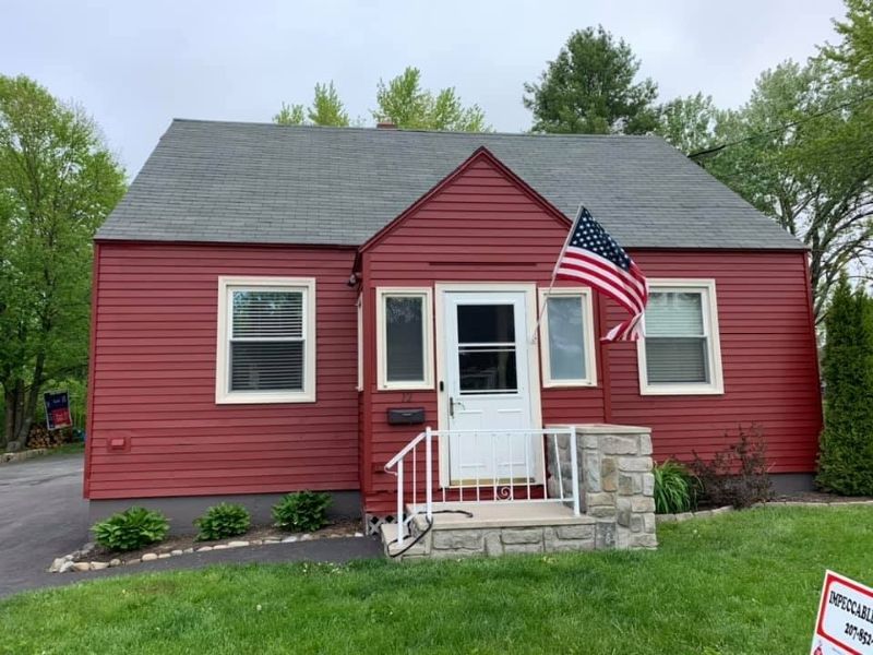 Completed painting project by Impeccable Painting