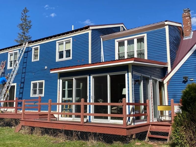 Completed painting project by Impeccable Painting