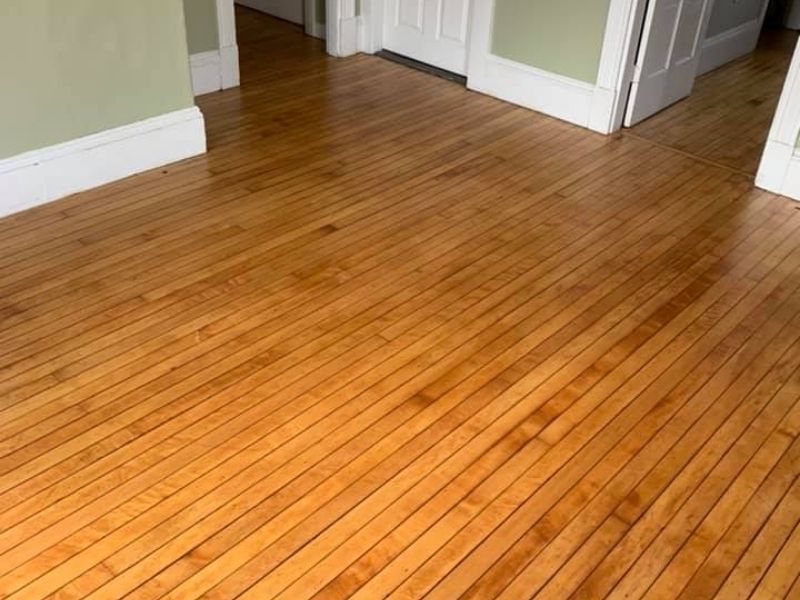 Completed painting project by Impeccable Painting